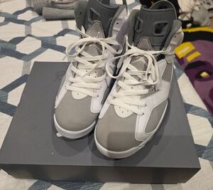 Jordan 6 Cool Gray